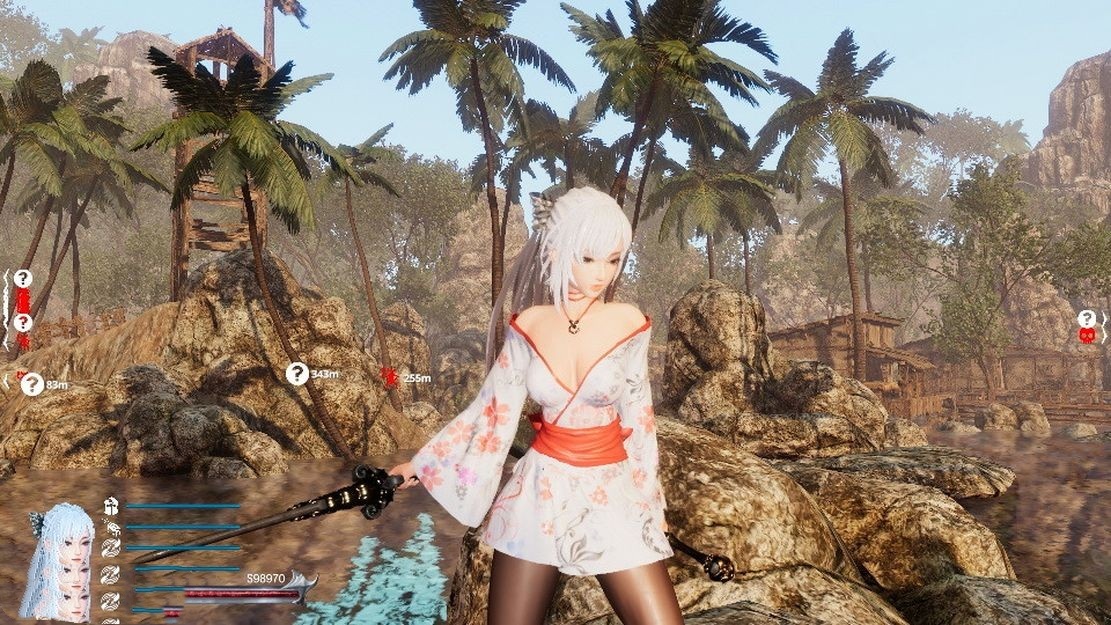 亚洲风3D/动态丨 百鬼夜行 剑姬无双-Sword x Hime Ver1.12.2 官方中文版+DLC+存档 【20240909】 游戏截图 6