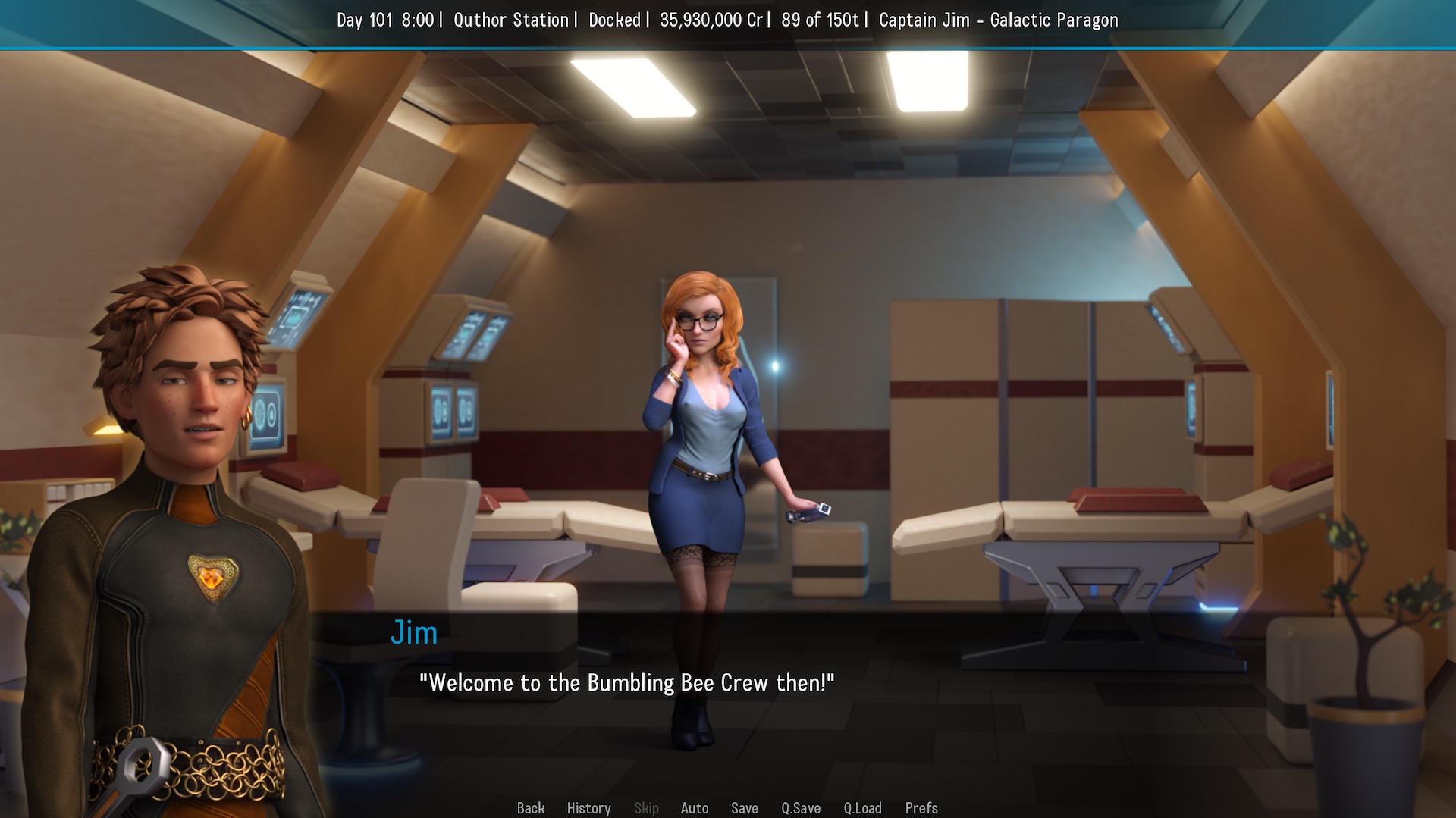 欧美SLG/AIGPT汉化丨太空之旅 X /Space Journey X v1.50_15【20241217】 游戏截图 5