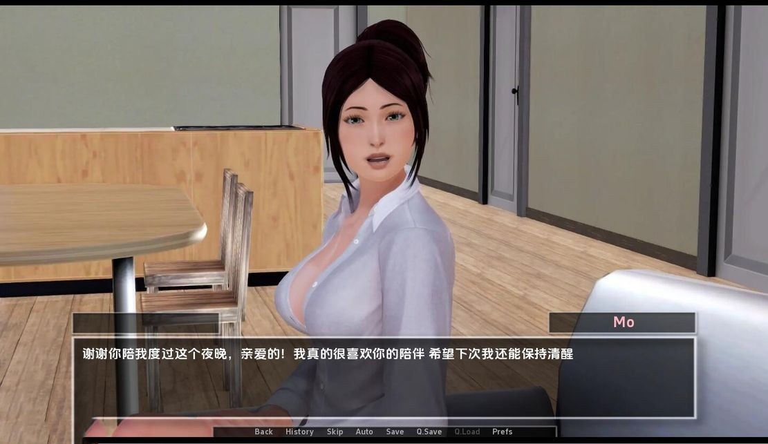 亚洲风SLG/动态/伦理丨 甜蜜的感情 Sweet Affection v0.10.8 汉化版 【20240720】 游戏截图 8
