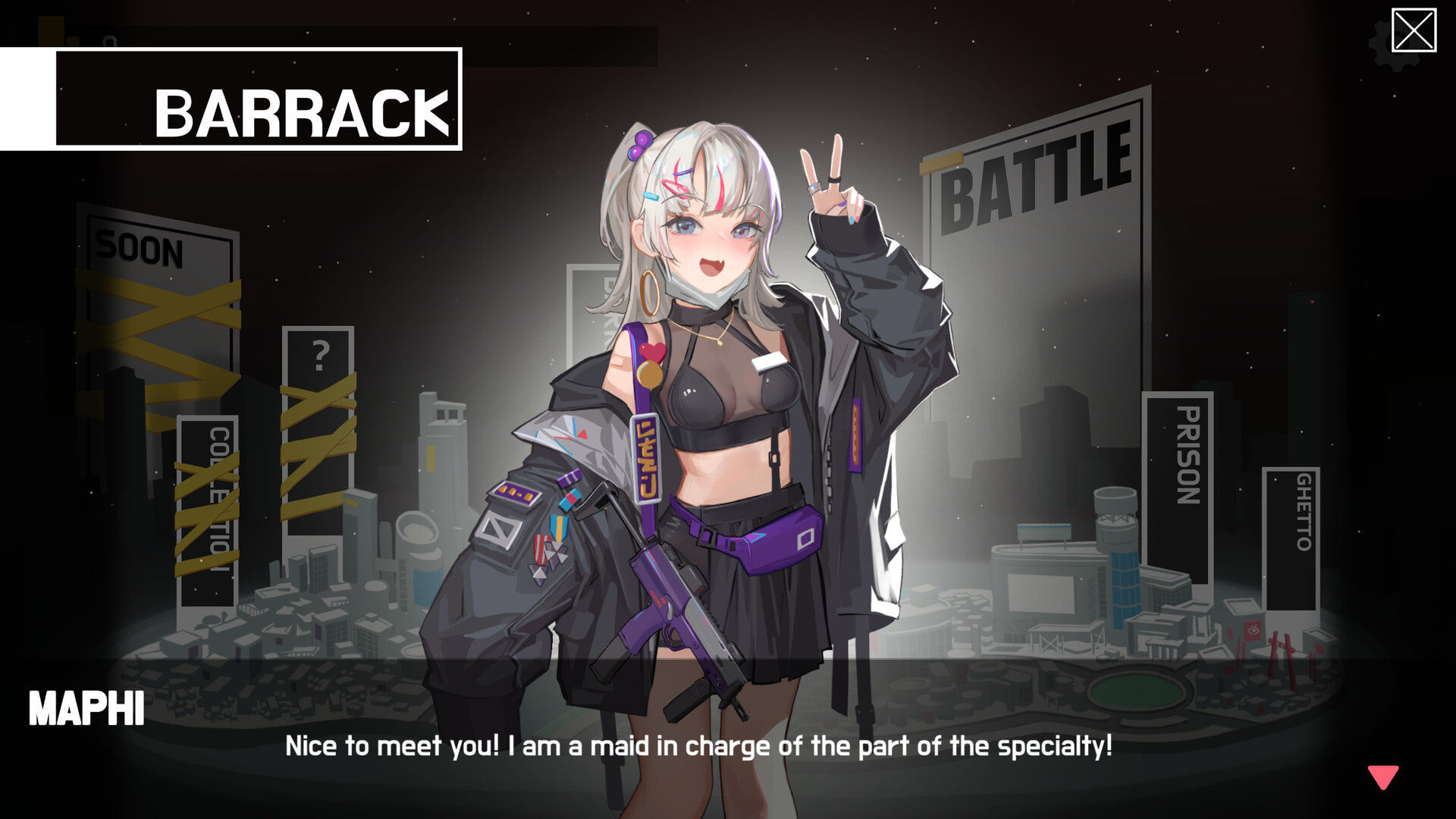 ACT/19日更新/官中/无码丨ISEKAI FRONTLINE V1.21 尤莉娅线完结 Bui:11632228【20230725】 游戏截图 4