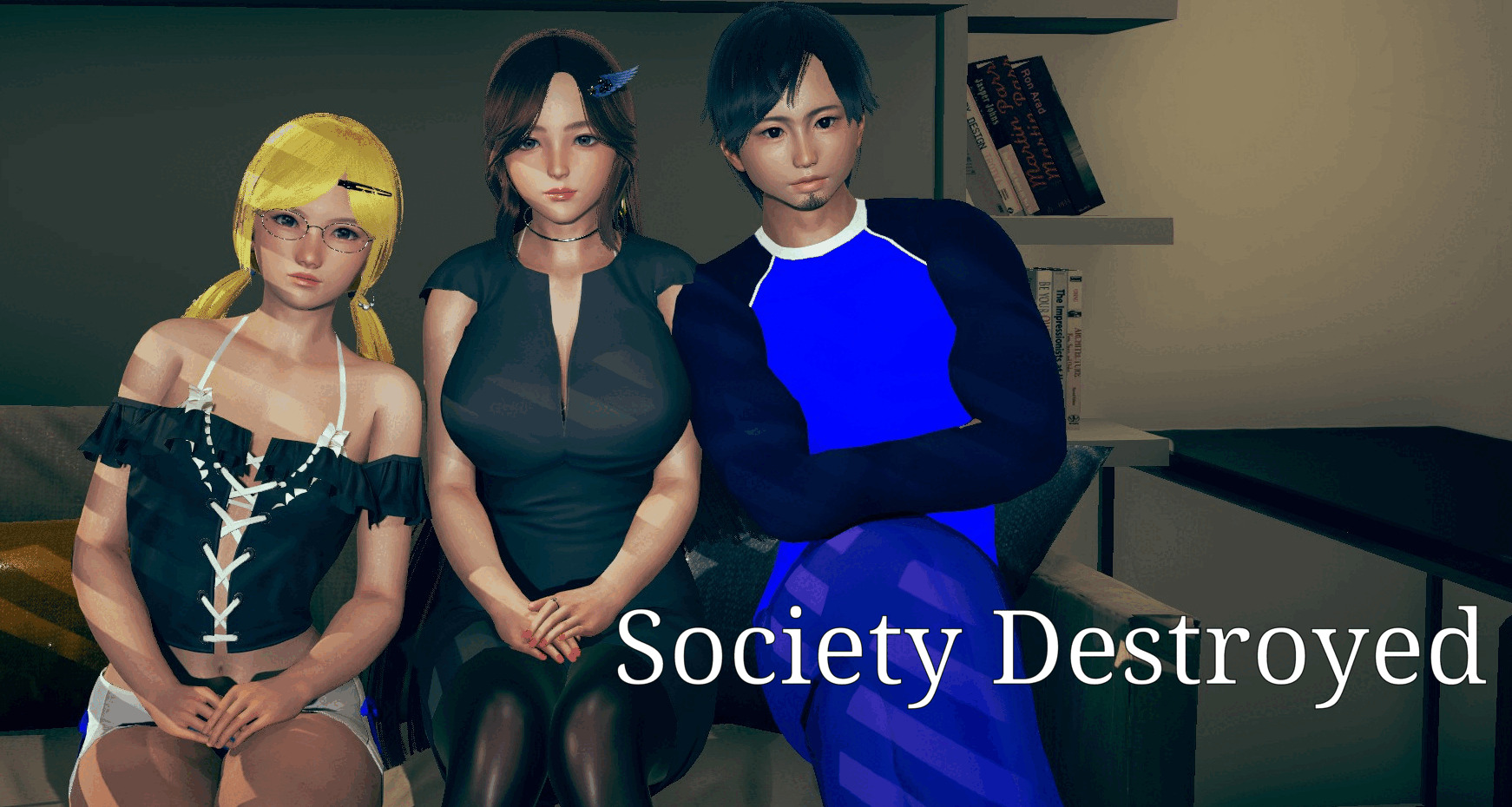 SLG/汉化/动态/双端丨 社会被摧毁/ Society Destroyed  0.5汉化版 【20250107】 游戏截图 7