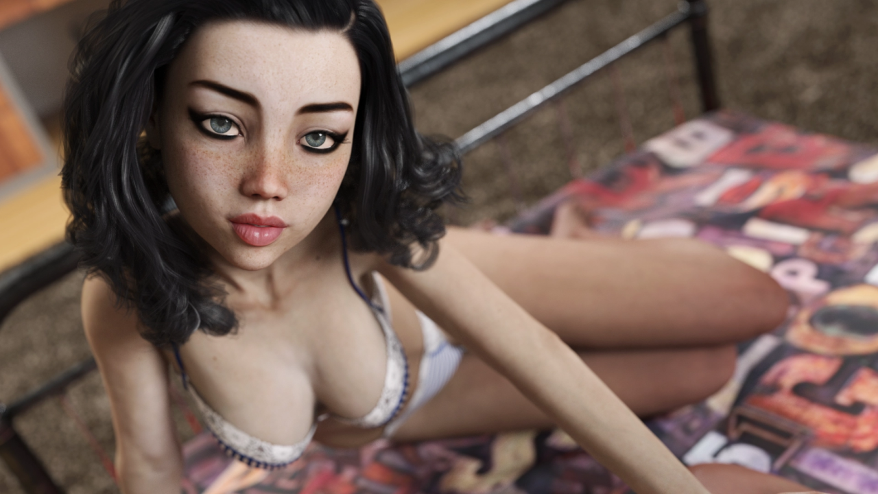 欧美SLG汉化动态 | 长话短说 - 非官方的 Ren'Py 端口 Long Story Short - Unofficial Ren'Py Port v0.8.【20230513】 游戏截图 4