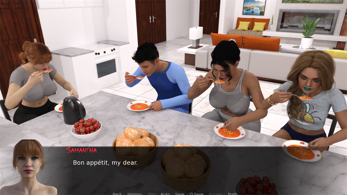 欧美SLG汉化动态丨泡泡少妇 Bubble Milf S1 v1.3【20240325】 游戏截图 3