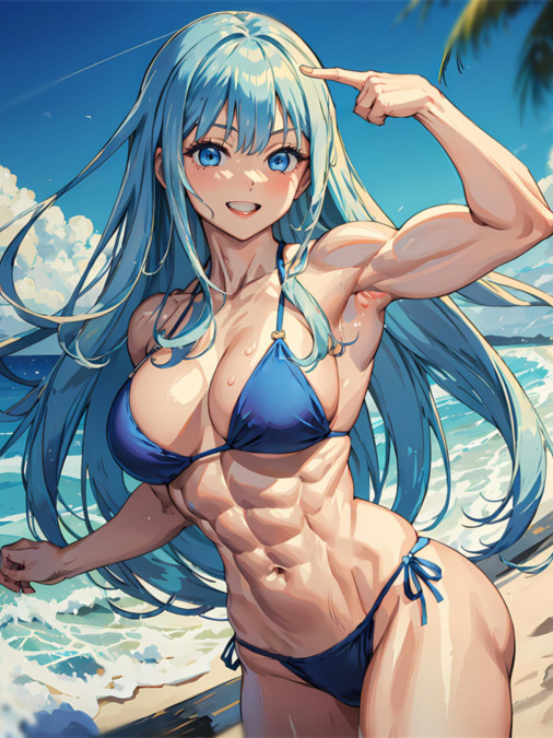 欧美SLG/AIGPT汉化丨强人FMG视觉小说StrongGirlsFMGVisualNovelv4.0【20240705】