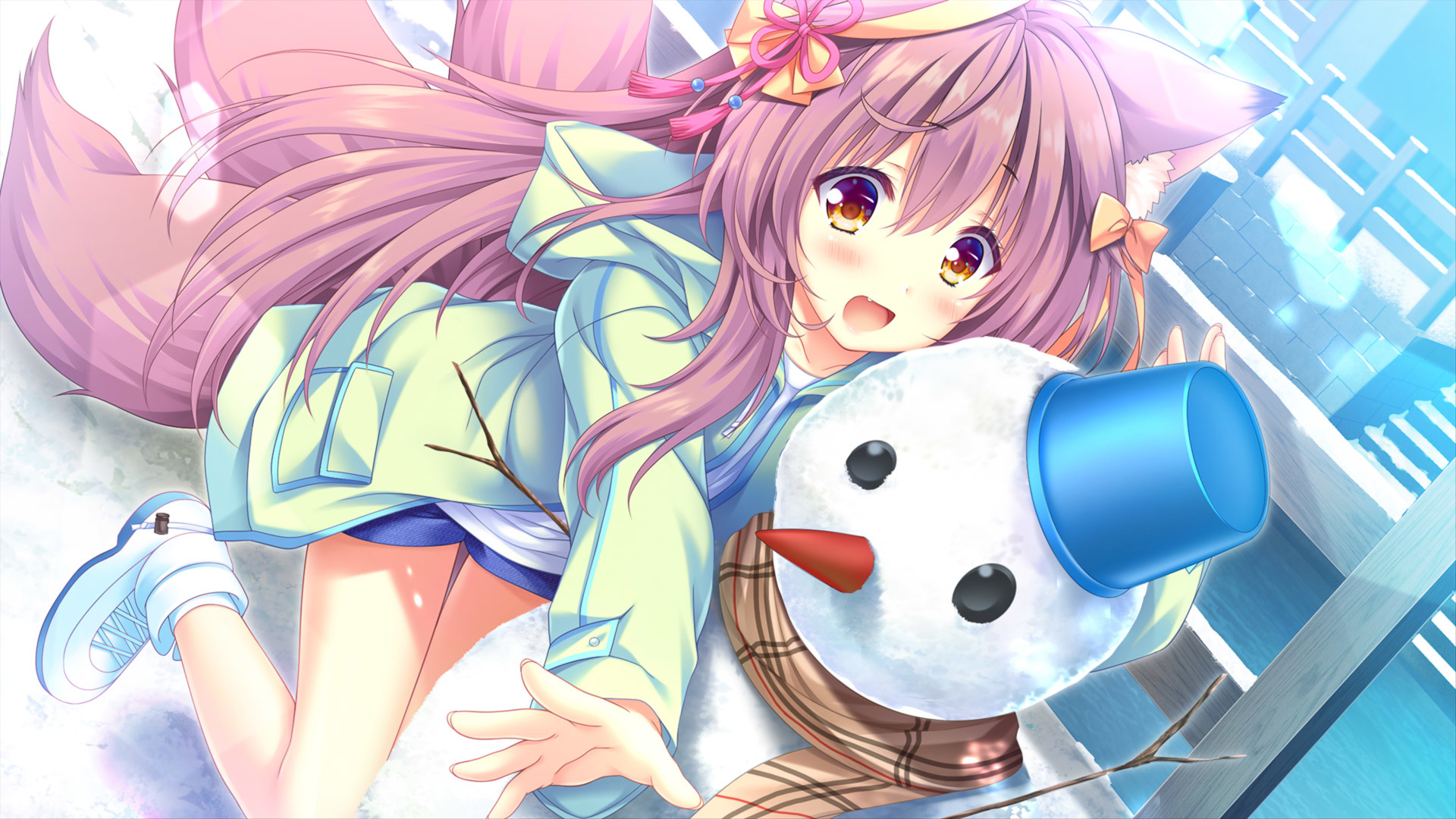 【生肉】雪境迷途遇仙踪 / まどひ白きの神隠し 游戏截图 2