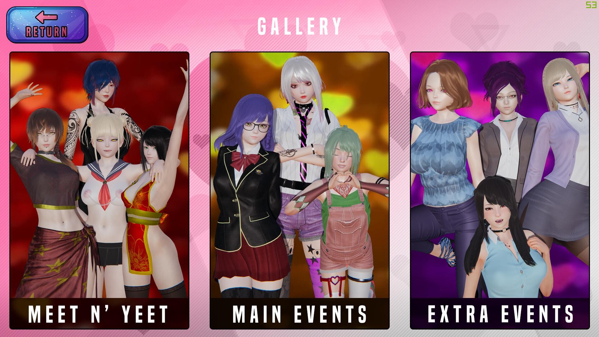 亚洲SLG汉化动态 | 勇敢的心学院2 Braveheart Academy 2 v1.0【20230513】 游戏截图 8