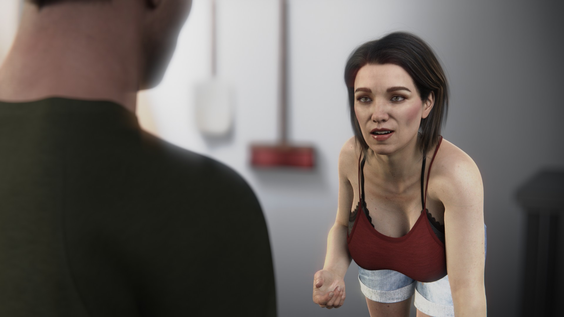 欧美SLG汉化动态丨幽灵般的欲望 A Ghostly Desire v0.7 Alpha【20231102】 游戏截图 4