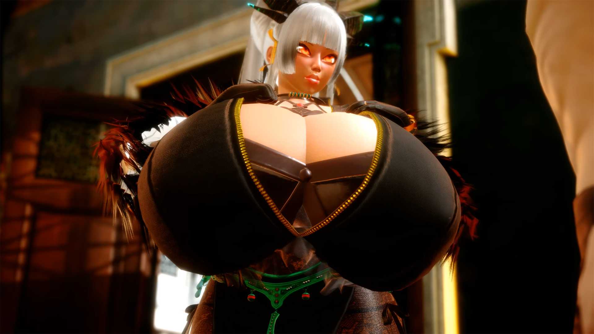 亚洲SLGAIGPT汉化丨乳战末日 Boobageddon v0.11.11【20240424】 游戏截图 1