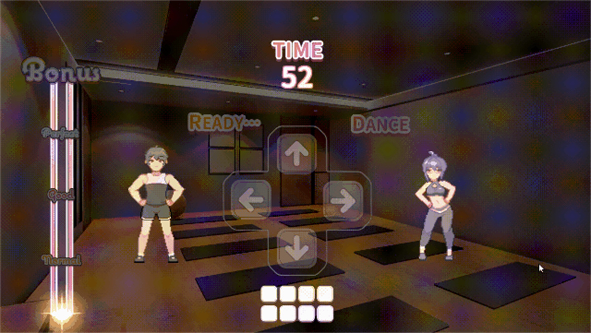 SLG/STEAM官中/1日更新丨纯情 X 股间 X 健身房 / Love X Crotch X GYM Ver20240401【20240402】 游戏截图 6