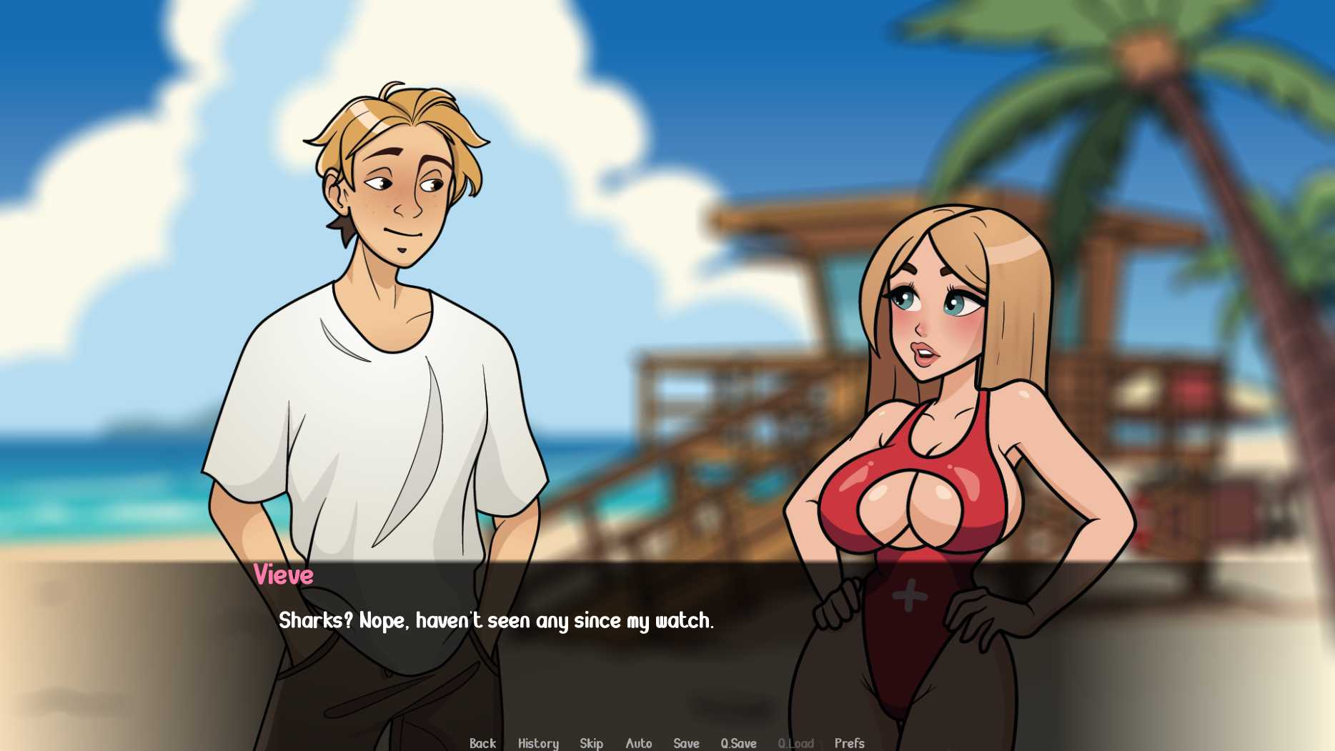 欧美SLG汉化动态丨桃色金沙湾 Peachy Sands Bay   v0.0.8【20240428】 游戏截图 5