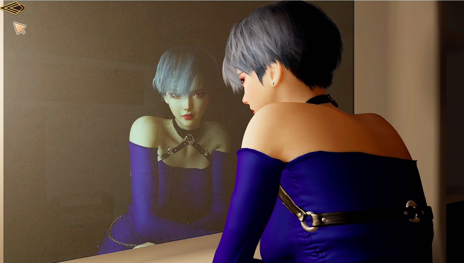 SLG/STEAM官中/新作丨A fascinating story : Wedding Night【20240313】 游戏截图 1