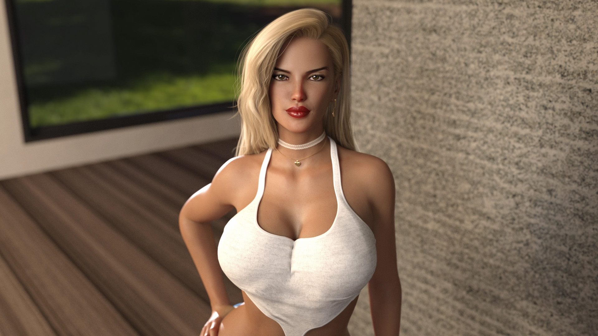 夏天的秘密（ Secret Summer ）V0.10 汉化版 游戏截图 4