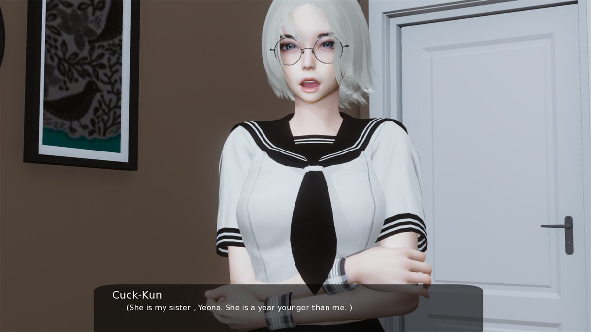 NTR欧美汉化动态丨失落的月亮 Lost Moon  v0.8【20240325】 游戏截图 8