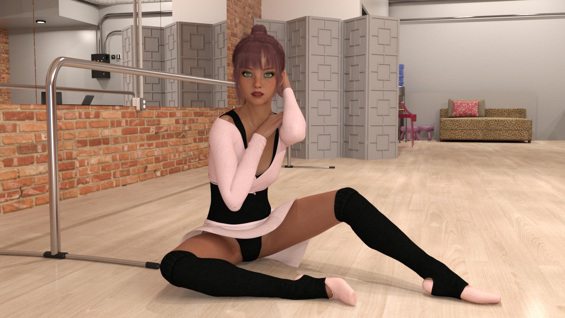 沙盒SLG汉化3D丨学院 The College v0.47.0 汉化版【20230901】 游戏截图 3