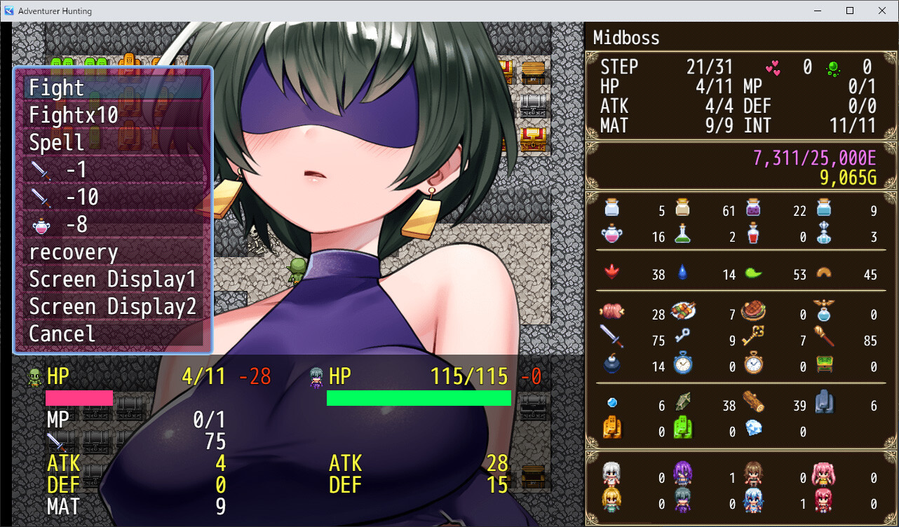 RPG/更新/STEAM官中/有动画丨哥布林冒险者狩猎 Goblin Adventurer Hunting V1.10【20231005】 游戏截图 2