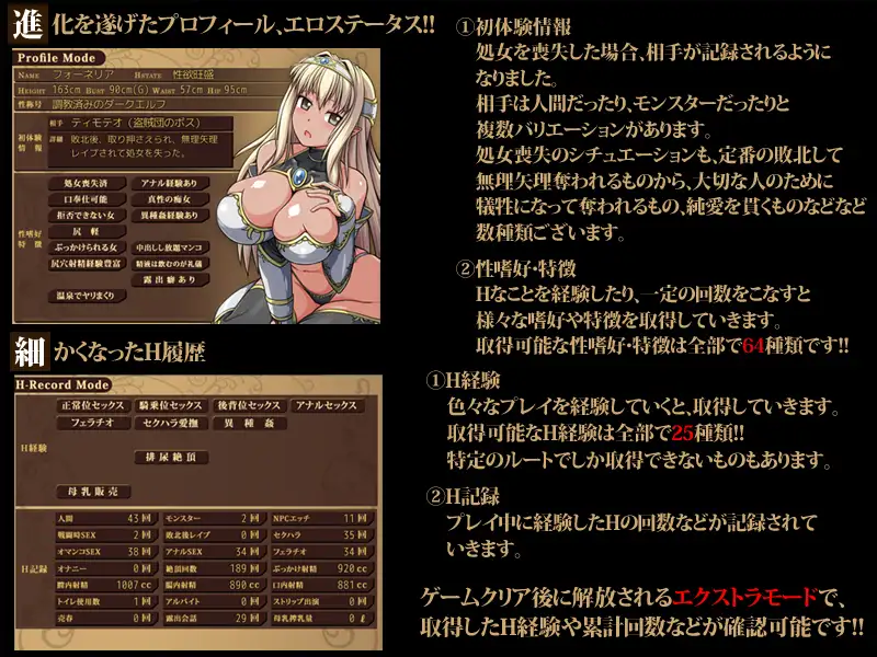 暗精靈編年史1.0中文魔改版(恶堕阿黑颜)+存档+CG 【20221118】 游戏截图 3