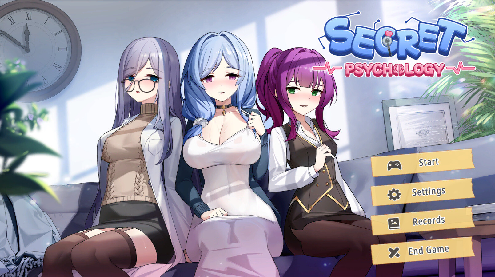 SLG/官中/解密丨神秘的心理学/Secret Psychology+DLC【20240623】 游戏截图 6