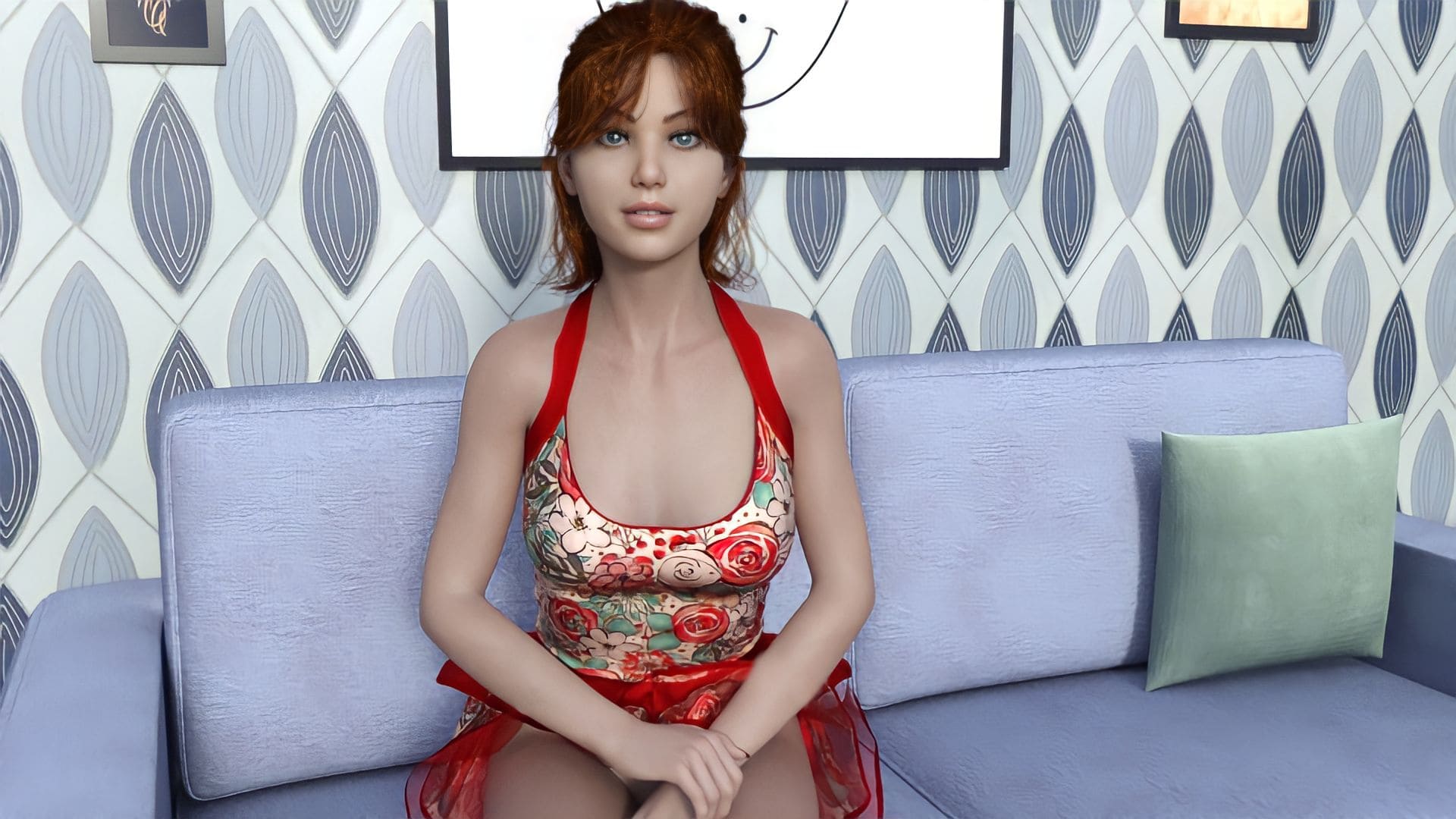 欧美SLG汉化3D丨帮助戴绿帽子 Helping Cuckolds v0.1丨【20230715】 游戏截图 3