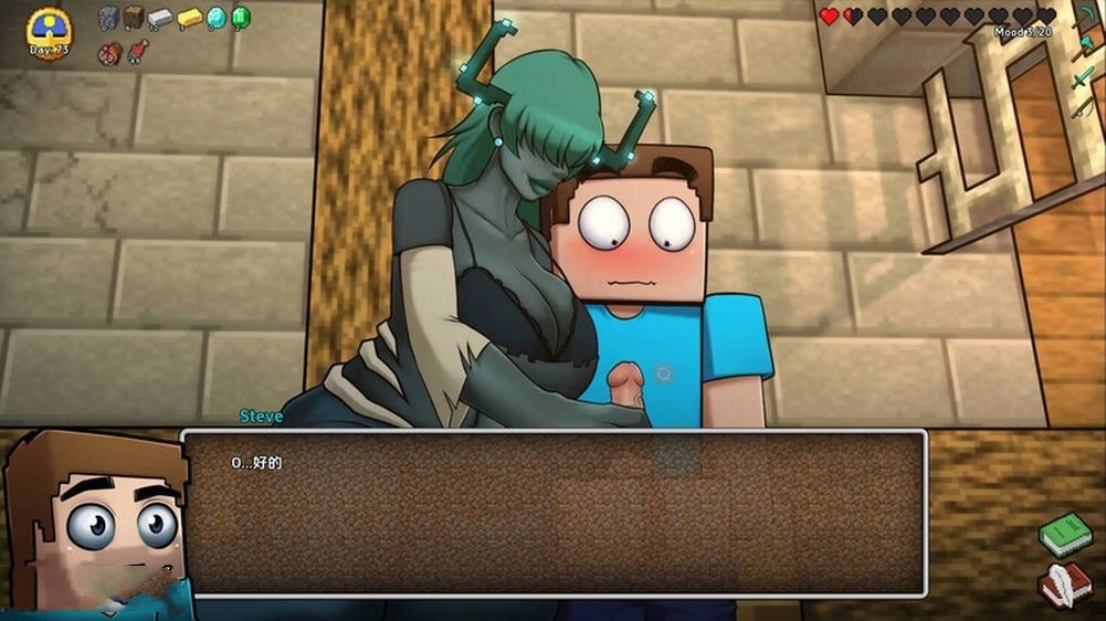 欧美SLG/动态丨 我的世界H版：我的湿界 HornyCraft V0.22.1 【20240904】 游戏截图 2
