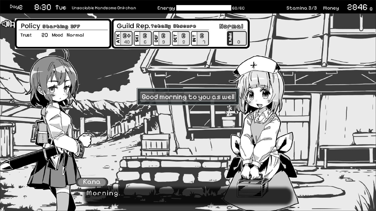 SLG/官中/步兵丨妹相随～黑白世界的缤纷冒险～ Ver1.02 Steam官方中文步兵版+DLC【20240329】 游戏截图 6