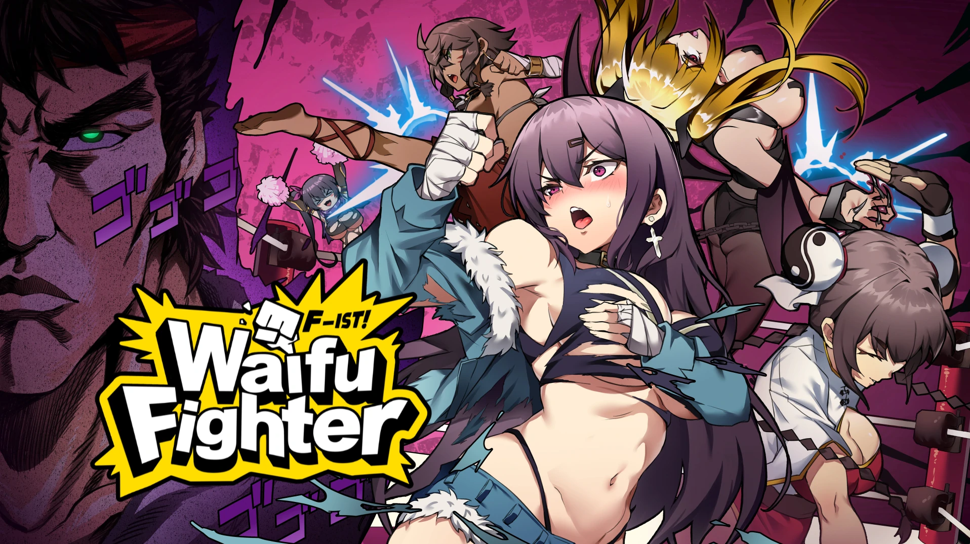【战斗社保ACT/中文/动态】女拳主義：F-ist V1.11 官中步兵版+全DLC【1.3G/国语CV】【20230502】 游戏截图 3