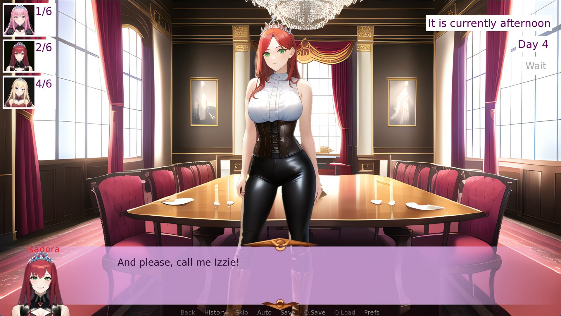 公主约会模拟 Princess Dating Sim Final 【20221229】 游戏截图 1