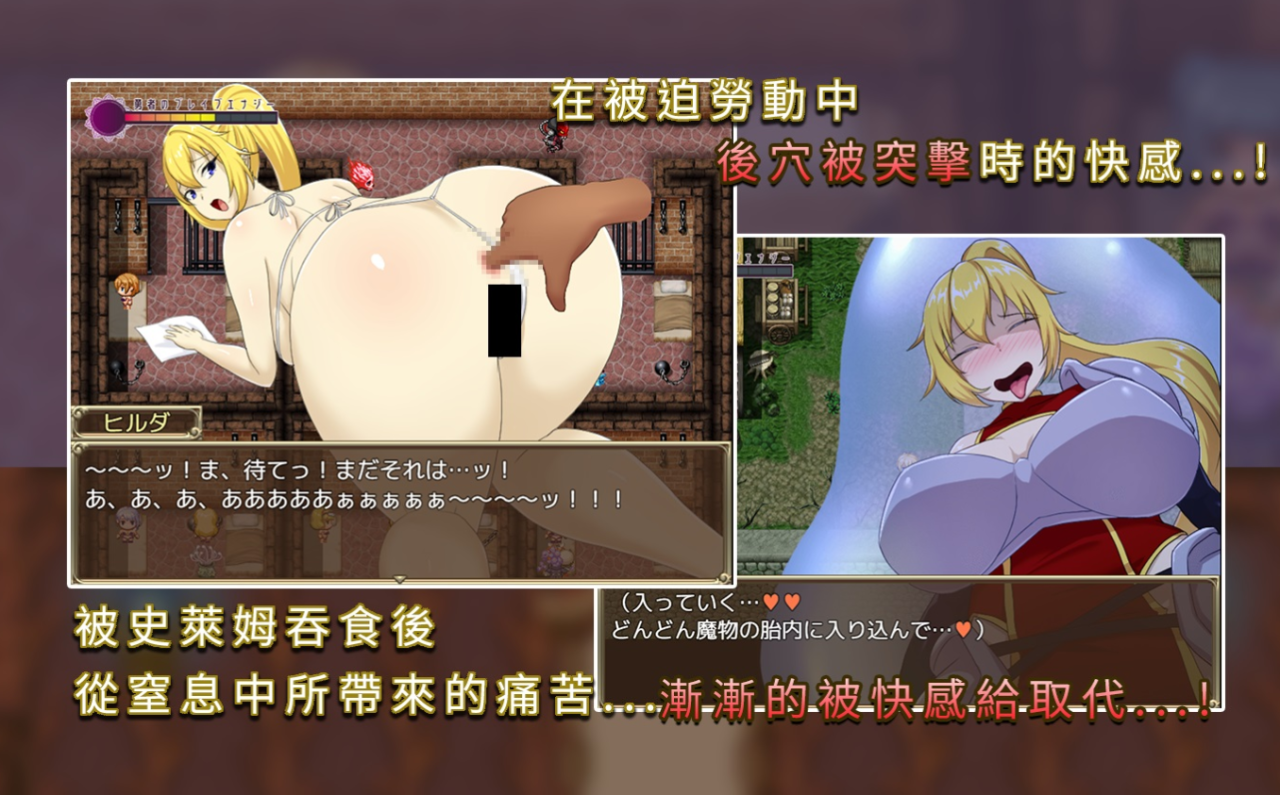 RPG/官中步兵/双端 | 希尔达与淫欲之塔 【20230514】 游戏截图 2