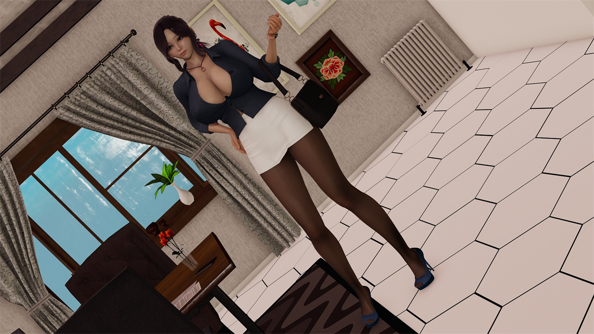 精品SLG/汉化/动态丨帮她恢复职业生涯Restore Her Career  v0.29【20240613】 游戏截图 3