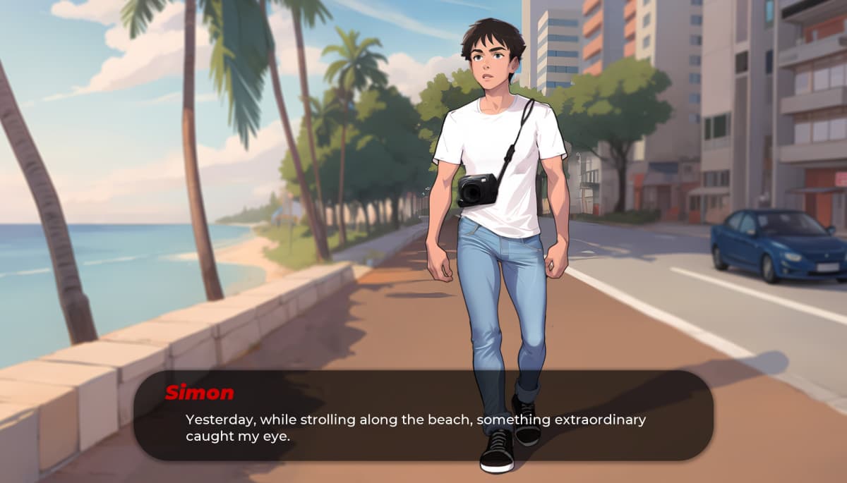 欧美SLG/动态/更新/汉化版 丨 红边 红色边框 Red Brim V0.19 alpha   【20241202】 游戏截图 1