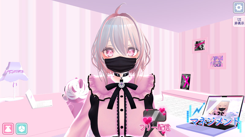 SLG/新作/官方中文/无码丨VR色情直播女子#裏垢女子ルシアちゃん 【20231107】 游戏截图 4