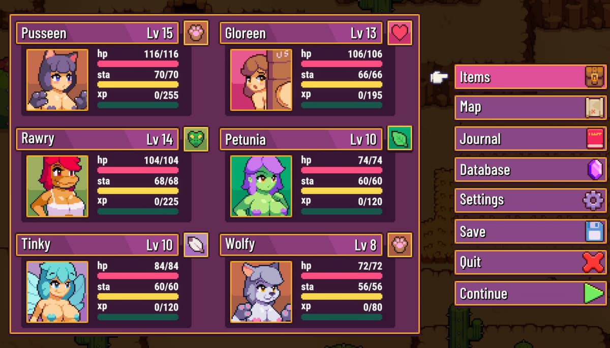像素RPG/中文/动态丨H版宝可梦/Spirit Valley V1.1.0 EA 官方中文步兵版 【20241117】 游戏截图 5