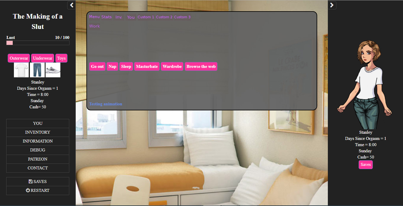 荡妇的制作 The Making of a Slut [v0.8.2] [Austinhaney6969]【PC0901】 游戏截图 3