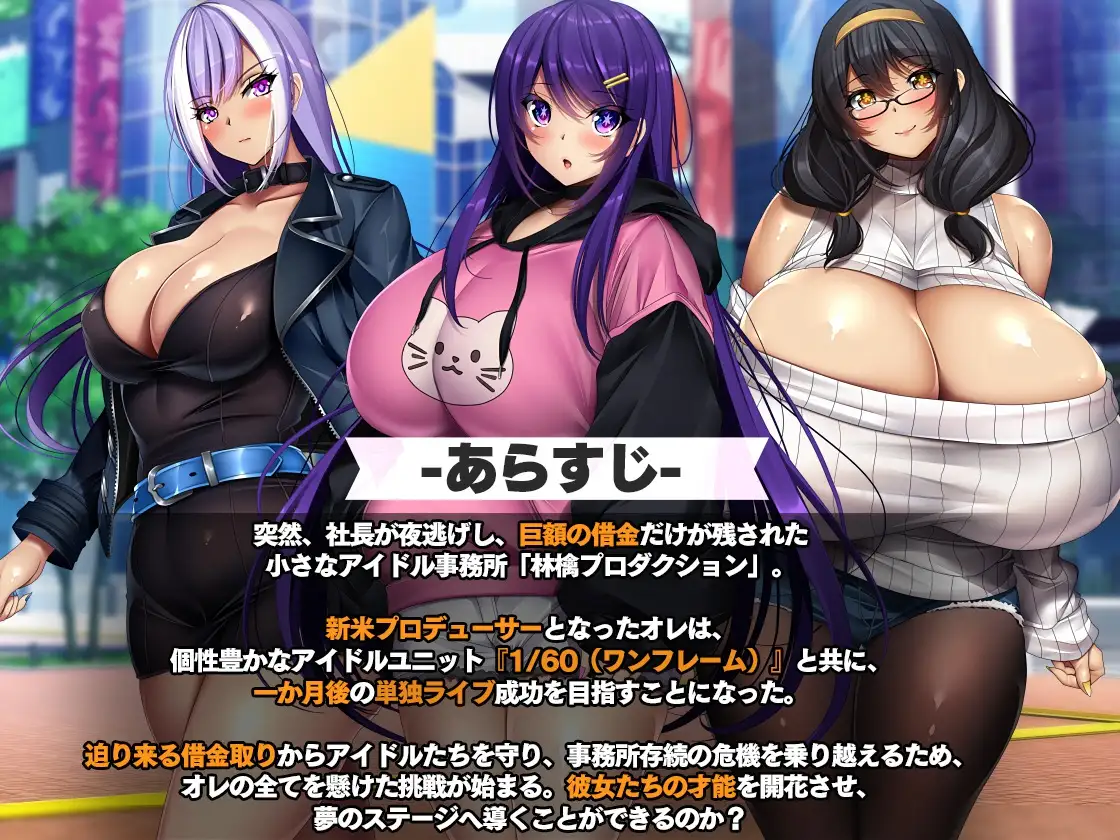 RPG/AI汉化丨 ネトラレ借金アイドル～僕がプロデューサーになって事務所を立て直す話～ ver1.0.3 --礼包码：579322 【20241224】 游戏截图 3