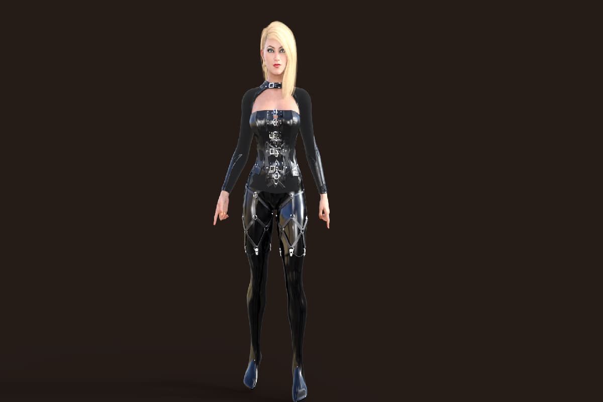 欧美SLG/AIGPT汉化/3D丨生命十字路口的莉莉At the Crossroads of Life: Lily v0.01b【20250123】 游戏截图 2