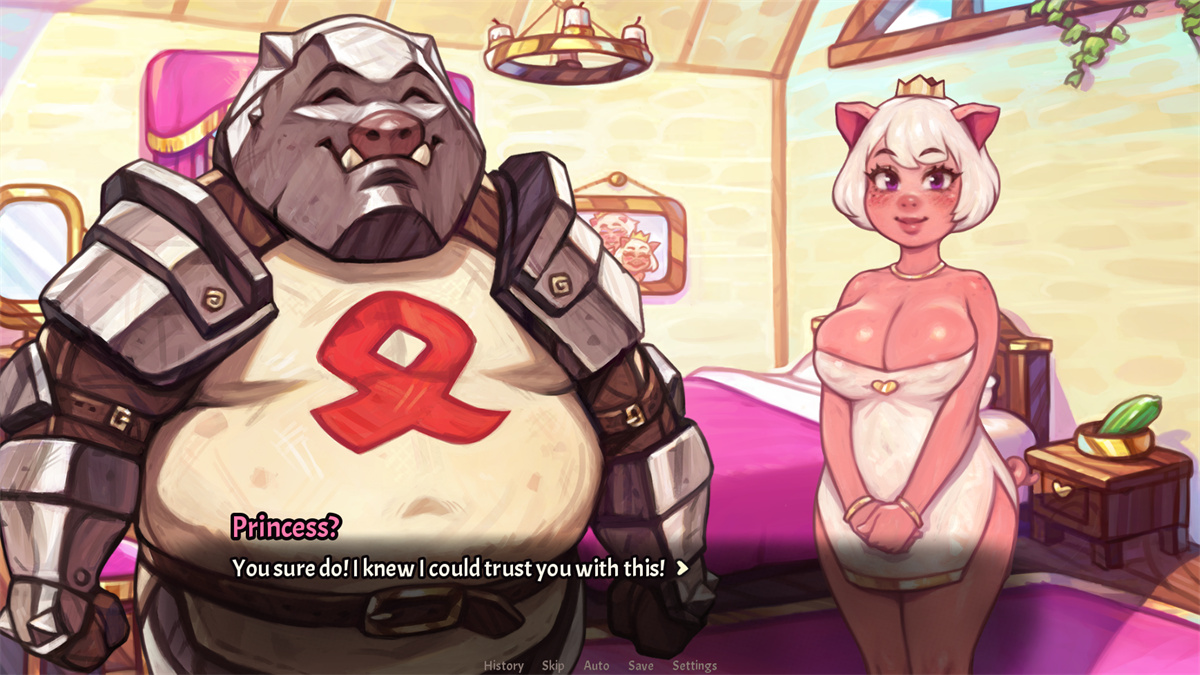 欧美SLG汉化2D 丨 我的猪公主 My Pig Princess v0.6.0 【20230626】 游戏截图 5