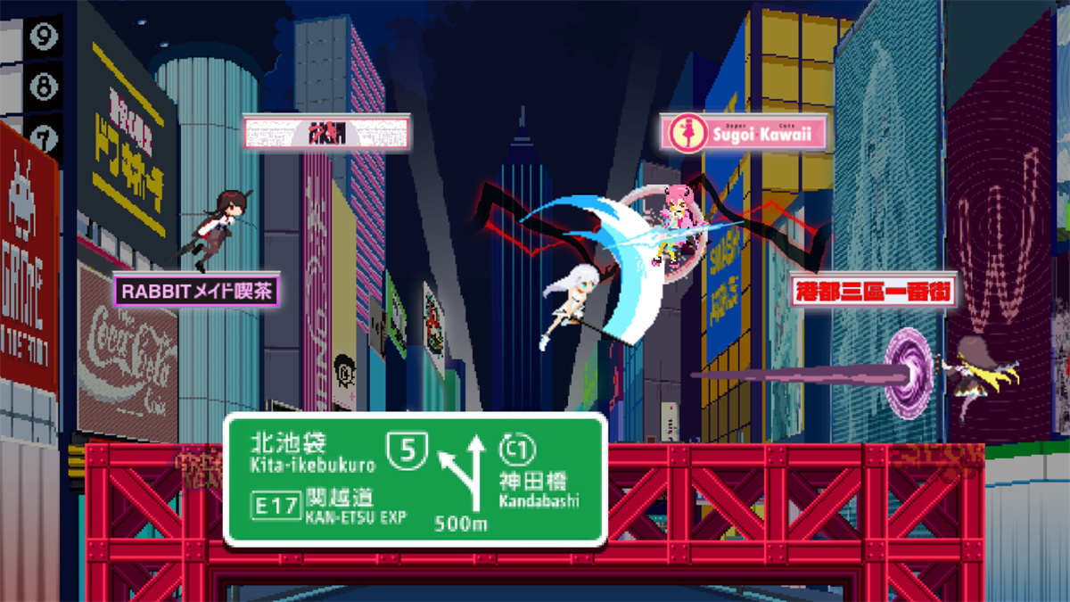 格斗FTG/动作ACT/动态2C丨乱斗少女(SmashGirls)V1.0.4 -国语【20240629】 游戏截图 6