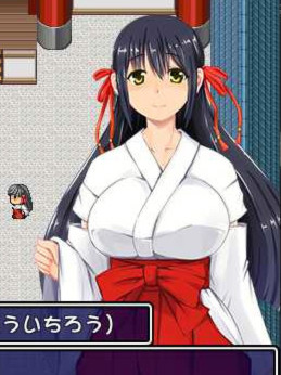 慰巫女~偏远村落的猥亵之祭～ 游戏截图 5