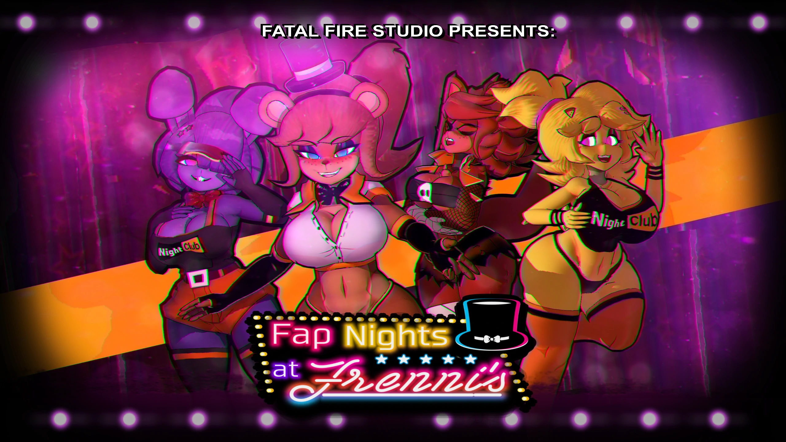 玩具熊的午夜后宫 同人：FAP NIGHTS Ver1.4【20230315】 游戏截图 1