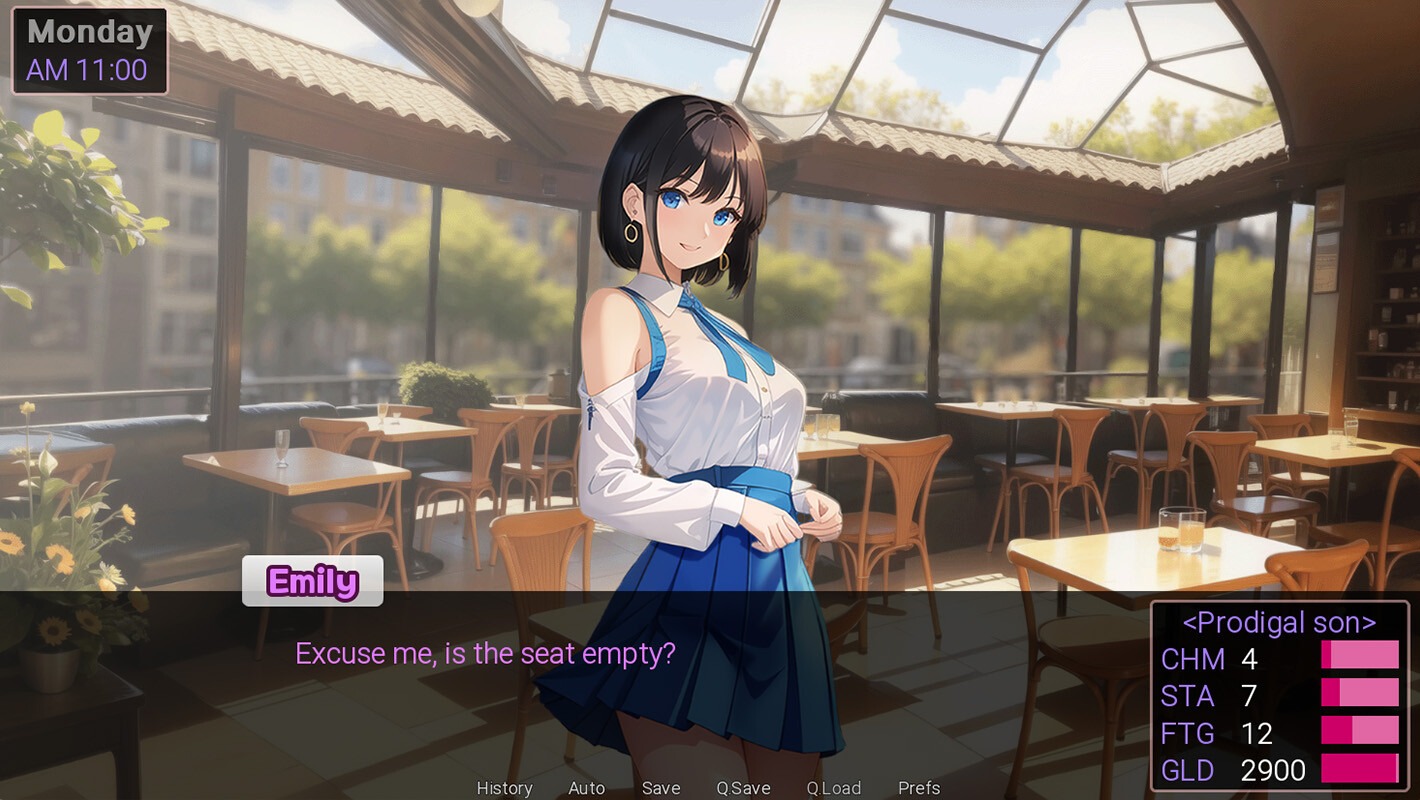 SLG/STEAM官中/新作丨挑战爱情 / Challenge Love【20240221】 游戏截图 2