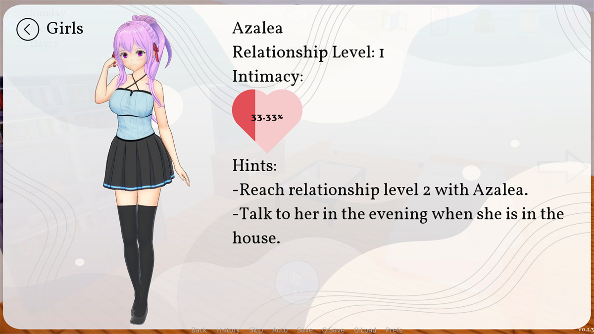 沙盒SLGGPT汉化动态丨来世后宫 Afterlife Harem v0.3.9 Public【20240418】 游戏截图 4