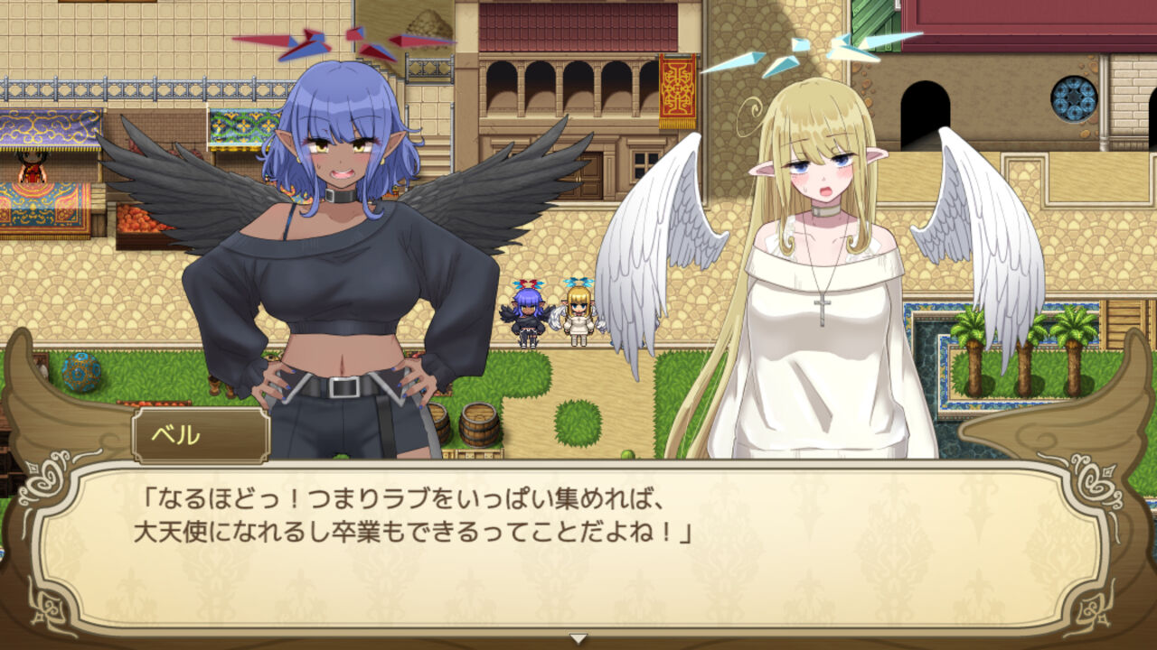 大型RPG/更新/AI智能翻译丨無気力天使ちゃんは性活学科の単位が足りない Ver1.093 正式版【20230725】 游戏截图 5