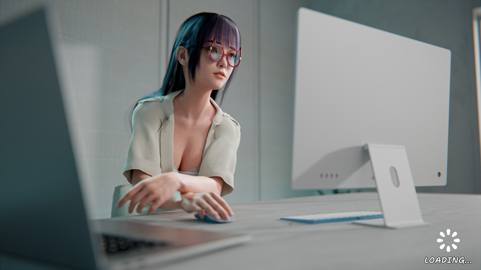 SLG/官中丨性爱医院/SEX Hospital 官中步兵版 【20241006】 游戏截图 3
