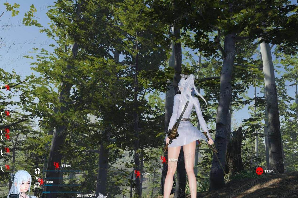 【极品ACT/中文/3D】SwordxHime劍姬無双 Ver1.11.4 官方中文步兵版+存档【12.4G/全CV/更新】【20230502】 游戏截图 3