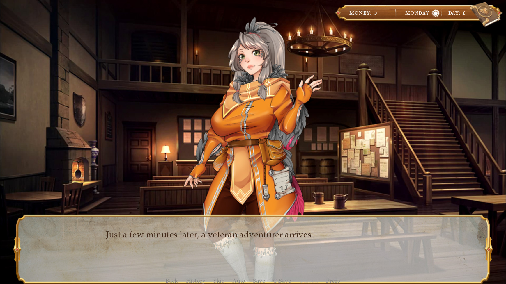 跨世界 Cross Worlds v0.3 汉化版【PC10月】 游戏截图 4