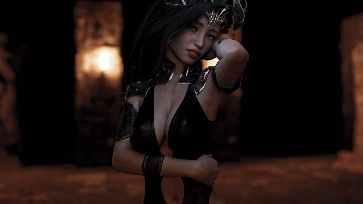 欧美SLG汉化动态丨露娜重装上阵0.11 Luna Reloaded  v0.11【20231213】 游戏截图 1