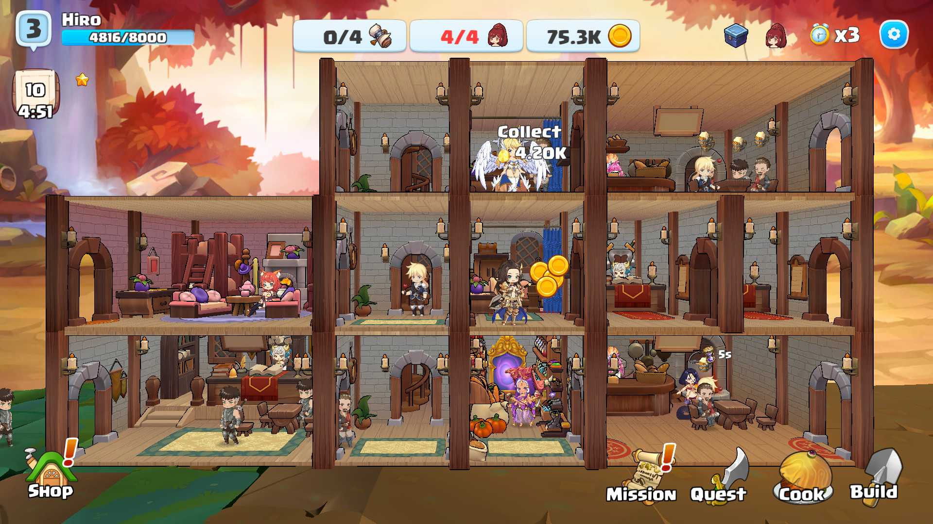 异世界爱情酒馆 Love Tavern V1.1.8 STEAM官中步兵版+全DLC【20221118】 游戏截图 3