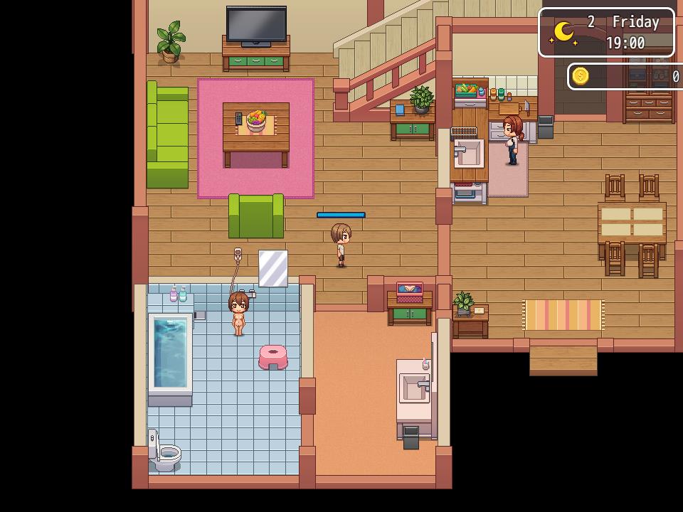 欧美RPG2D动态 | 我的乡村日常生活 Daily Lives of My Countryside v0.2.7.1精翻汉化版【20230513】 游戏截图 1