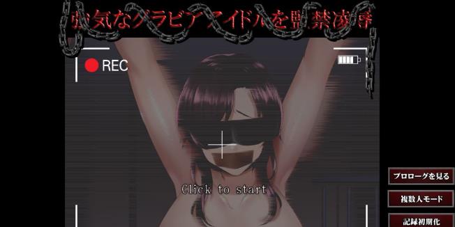 SLG/机翻/双端 | 骄傲偶像伊织的监禁教育/強気なグラビアアイドルを監禁凌辱 【20230514】 游戏截图 5