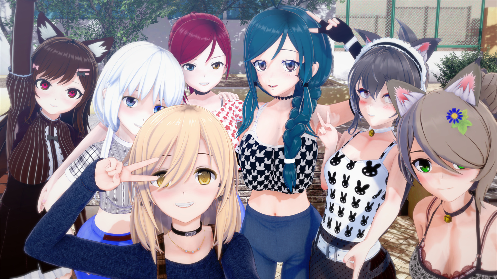沙盒SLG汉化动态丨魔王的后宫 The Harem of the Demon Lord v0.1.0【20230706】 游戏截图 8