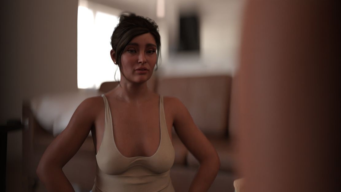 欧美SLG/乱伦/更新丨与维基一起生活 重制版 Living with Vicky v2.0 Remake 【20250423】 游戏截图 2